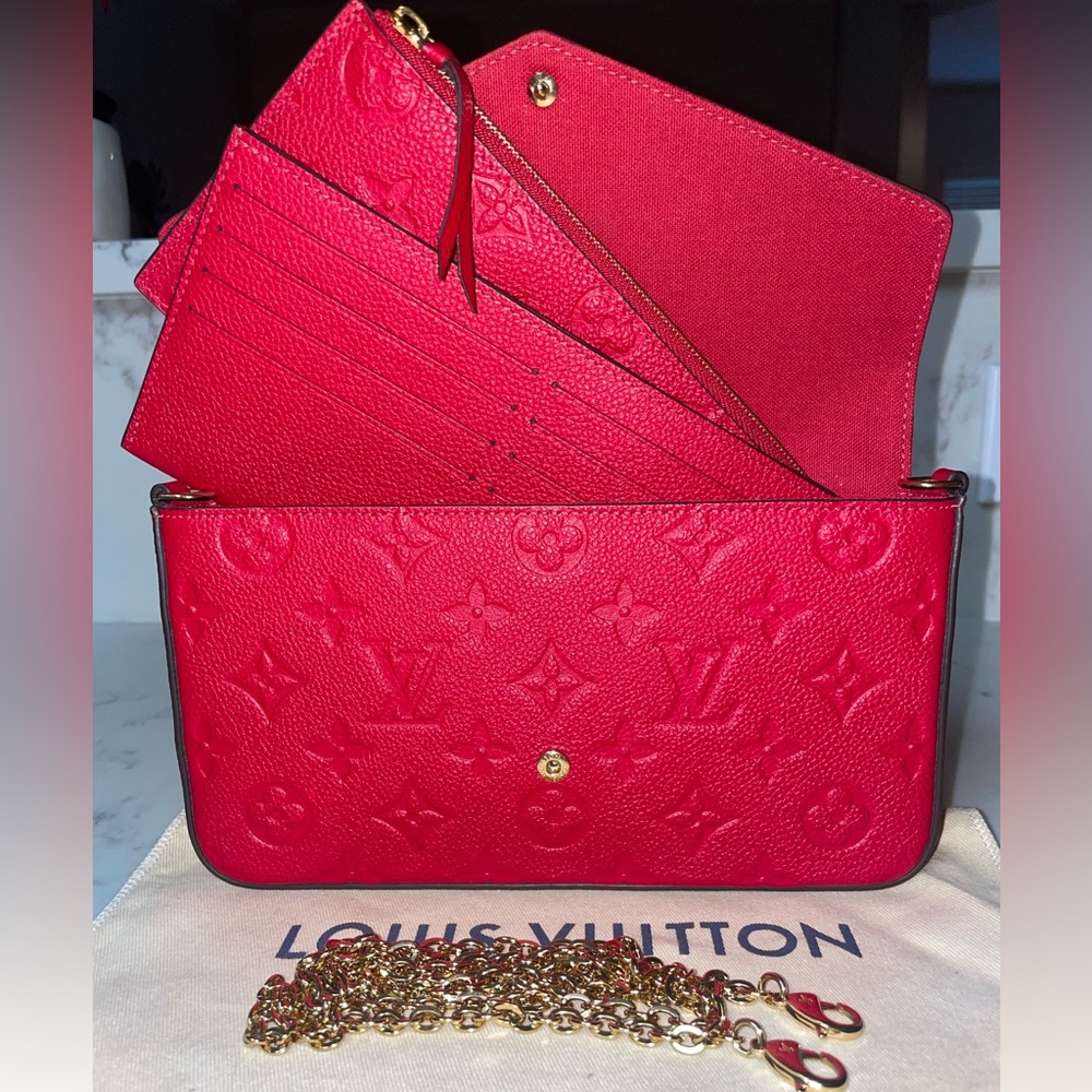 ❌SOLD❌LOUIS VUITTON Empreinte Pochette Felicie